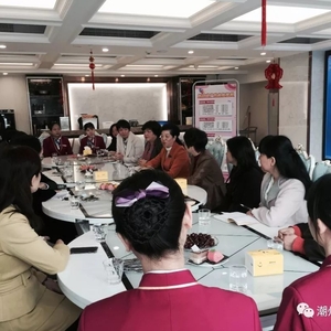 潮州市妇联、湘桥区妇联开展“两新”组织调研 指导妇女之家建设工作
