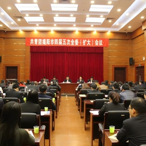 一图读懂  揭阳共青团2016年年度成绩单和2017年工作小目标 ✓~