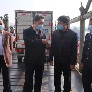 春运首日 广东海事局林奎副局长带队到潮州局开展春运督查工作
