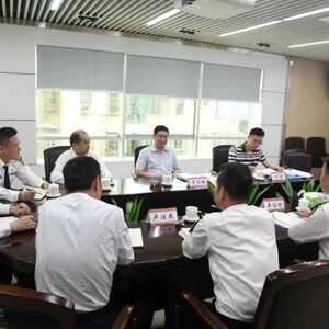 广东海事局党组学习教育第三巡回指导组到潮州海事局督导党史学习教育工作