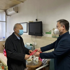 走访慰问老律师,浓浓关爱暖人心——市律师行业党委、市律师协会开展新春走访慰问活动