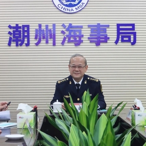 广东海事局庄则平局长到潮州海事局调研