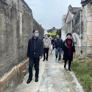 岁末帮扶不打烊,节前走访显温情——龙湖工业园区办开展2023年春节节前走访慰问活动
