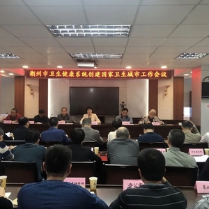 潮州市卫生健康局召开系统创国卫工作会议