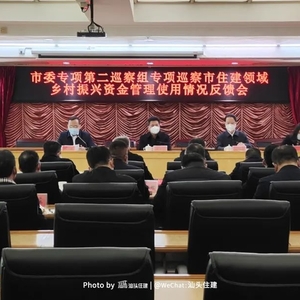 市委专项第二巡察组向市住房和城乡建设领域被巡察党组织反馈乡村振兴资金管理使用专项巡察情况
