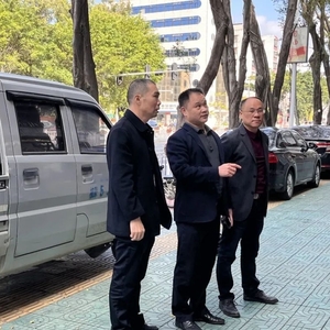 揭阳市司法局副局长叶元春带队调研“智慧矫正中心”创建工作