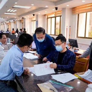 揭阳市司法局“一把手”走流程,体验窗口公证服务