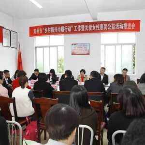 潮州市妇联召开 “乡村振兴巾帼行动”工作推进会
