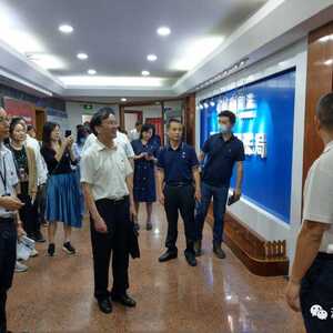 惠州市惠城区直工委一行到潮州市司法局交流党建工作经验