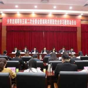 共青团揭阳市五届二次全委会暨揭阳共青团党史学习教育动员会召开