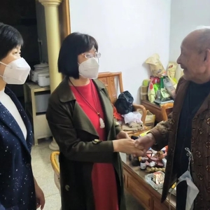 金平区侨联开展春节暖侨慰问行动