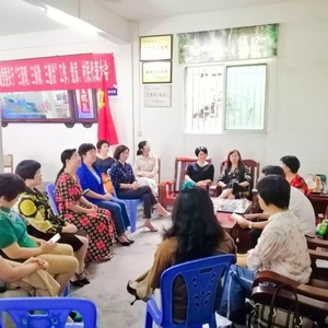 揭阳市妇联主席李丽曼同志带队到普调研