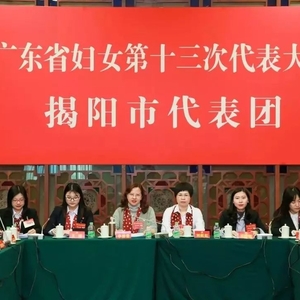 【巾帼大宣讲】揭阳市各级妇联传达学习广东省妇女第十三次代表大会精神,引领广大妇女奋进新时代