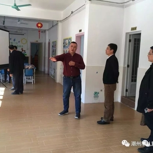 潮州市民政局开展民政服务机构节前安全检查工作