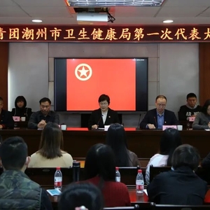 青春有我,不负韶华,共青团潮州市卫生健康局第一次代表大会顺利召开