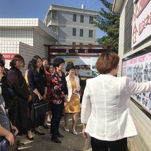 潮州市妇联召开省第四期“妇女之家” 示范点现场交流会
