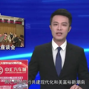 潮南区举办“四海同心·共迎新春”线上迎春座谈会