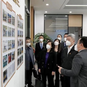 林楚明赴汕头督导调研律师行业党建工作并宣讲党的二十大精神
