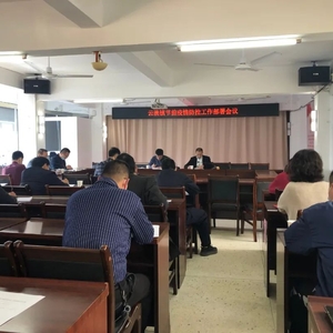 云澳镇召开节前疫情防控工作部署会议