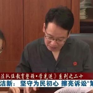 【教育整顿】用心用情擦亮司法为民“第一窗口” ——记市中级人民法院立案庭庭长、四级高级法官李洁新