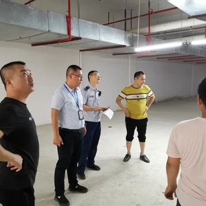 揭阳消防救援支队联合市市场监督管理局开展消防产品质量监督检查工作
