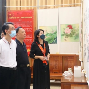 市社科联到省级社科普及基地召开学习贯彻党的二十大精神座谈会