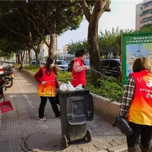 【文明实践志愿服务】金平区开展“传承爱卫新风 欢度健康佳节”志愿服务活动