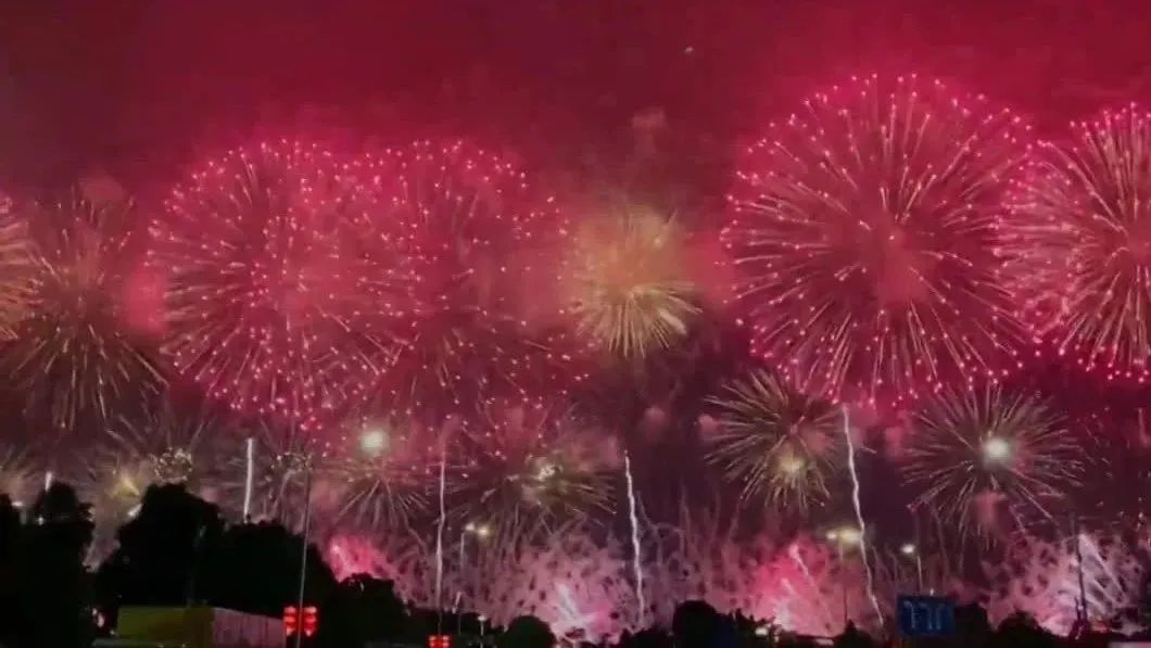汕头烟花冲上热搜!汕头市2023年迎春大型焰火晚会盛大举行!