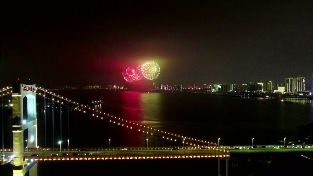 汕头烟花冲上热搜!汕头市2023年迎春大型焰火晚会盛大举行!