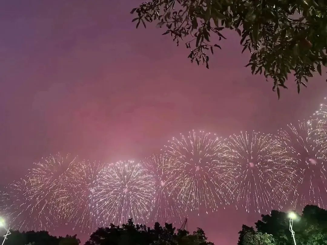 汕头烟花冲上热搜!汕头市2023年迎春大型焰火晚会盛大举行!