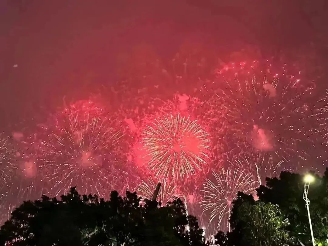 汕头烟花冲上热搜!汕头市2023年迎春大型焰火晚会盛大举行!