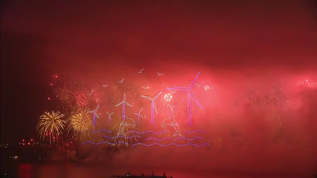 汕头烟花冲上热搜!汕头市2023年迎春大型焰火晚会盛大举行!