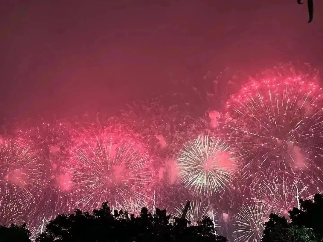 汕头烟花冲上热搜!汕头市2023年迎春大型焰火晚会盛大举行!