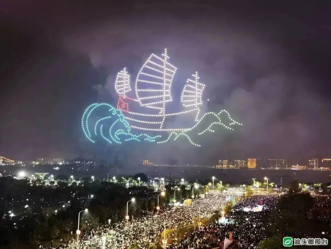 汕头烟花冲上热搜!汕头市2023年迎春大型焰火晚会盛大举行!