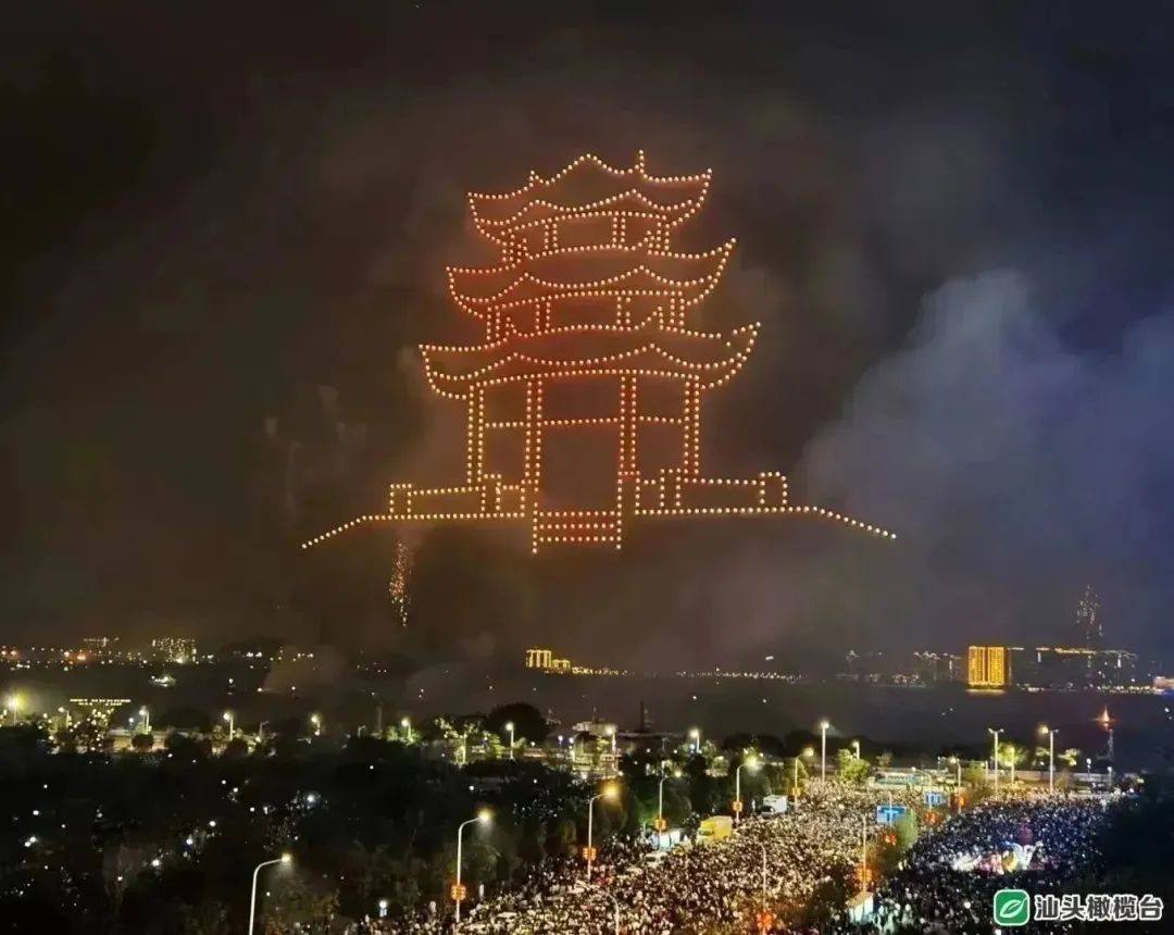 汕头烟花冲上热搜!汕头市2023年迎春大型焰火晚会盛大举行!