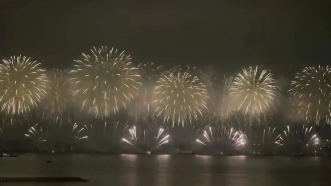 汕头烟花冲上热搜!汕头市2023年迎春大型焰火晚会盛大举行!
