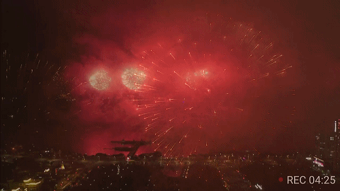 汕头烟花冲上热搜!汕头市2023年迎春大型焰火晚会盛大举行!
