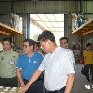 潮阳区政府张元武区长带队开展双节前安全检查