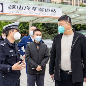 金平区政府主要领导开展 2023 年春节安全生产督查