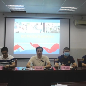 潮州市卫生健康局 市消防救援支队联合组织召开卫生健康系统消防安全工作培训会议