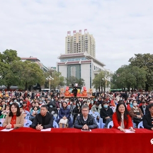 【我们的节日•春节】礼赞新时代   奋进新征程——潮阳区2023年新春广场舞汇演活动