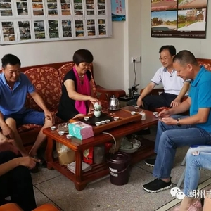 潮州市退役军人事务局机关党支部开展“下基层 践初心”主题党日活动
