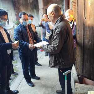 华侨试验区开展乡村振兴驻镇帮镇扶村调研和春节慰问活动