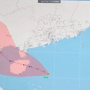 今年登陆我国的第一个台风要来了!对我市有什么影响呢?