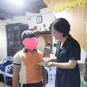 揭阳市妇联开展“六一”关爱困境儿童活动