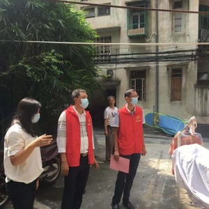 创卫进行时丨潮州市档案馆到北马路社区开展创文创卫与疫苗接种宣传活动