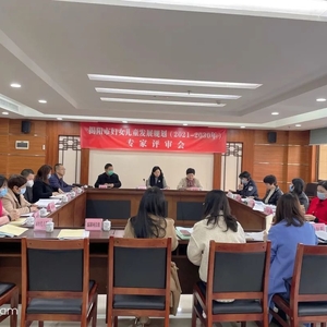 揭阳市召开妇女儿童发展规划(2021-2030年)专家评审会