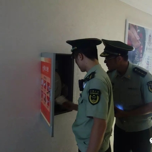 揭阳消防分九个十九大安保检查组开展休闲场所消防安全突击夜查行动