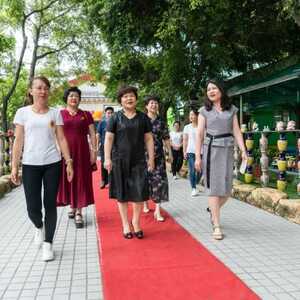 潮州市妇联“六一”前夕走访慰问部分幼儿园
