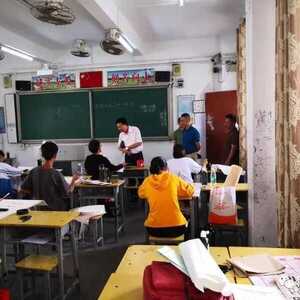 揭阳市教育系统庆祝新中国成立70周年“我和我的祖国”中小学生现场书画比赛圆满结束